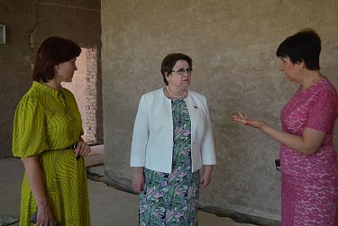 В Сорочинске модернизируют школу